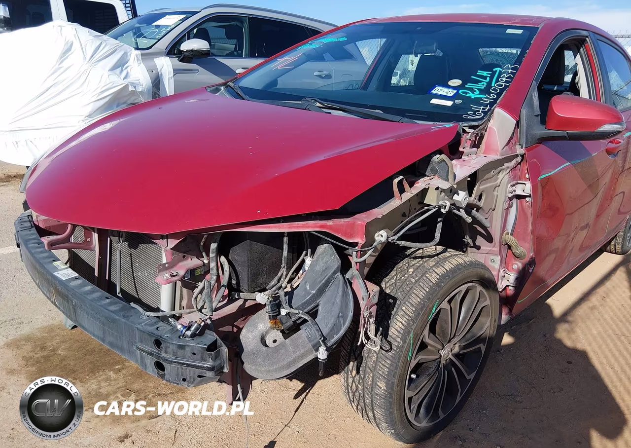 2016 Toyota Corolla S Plus VIN:5YFBURHE4GP490458 - 6