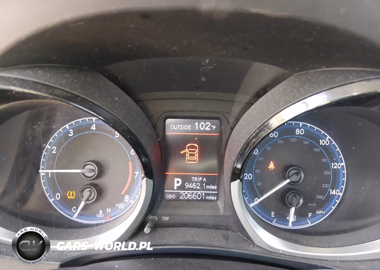 2016 Toyota Corolla S Plus VIN:5YFBURHE4GP490458 - 7