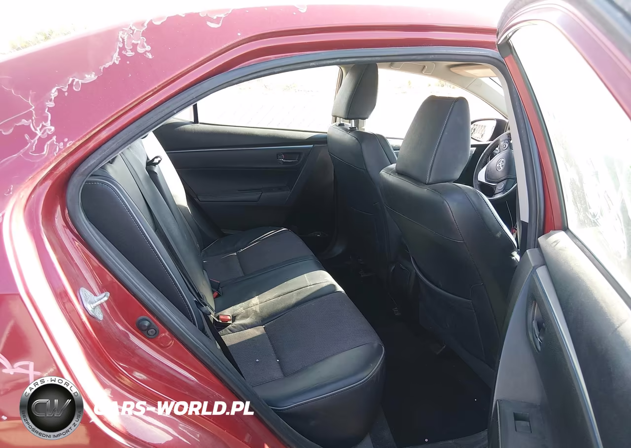 2016 Toyota Corolla S Plus VIN:5YFBURHE4GP490458 - 8