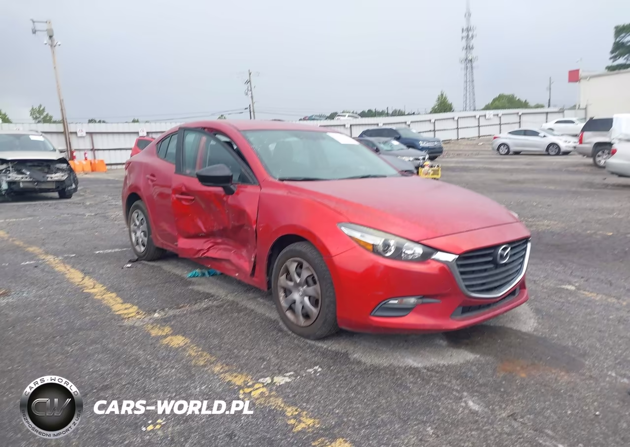 2017 Mazda Mazda3 Sport