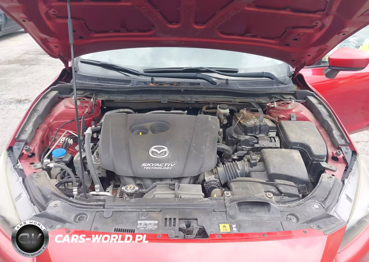 2017 Mazda Mazda3 Sport VIN:JM1BN1U73H1143683 - 10
