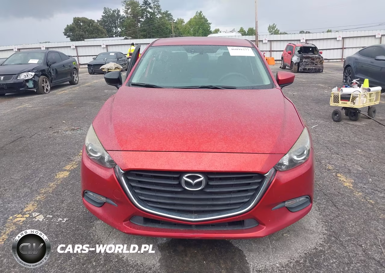2017 Mazda Mazda3 Sport VIN:JM1BN1U73H1143683 - 12