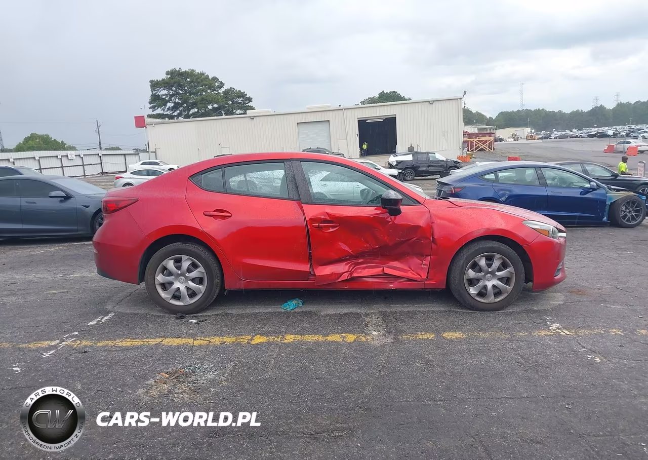 2017 Mazda Mazda3 Sport VIN:JM1BN1U73H1143683 - 13