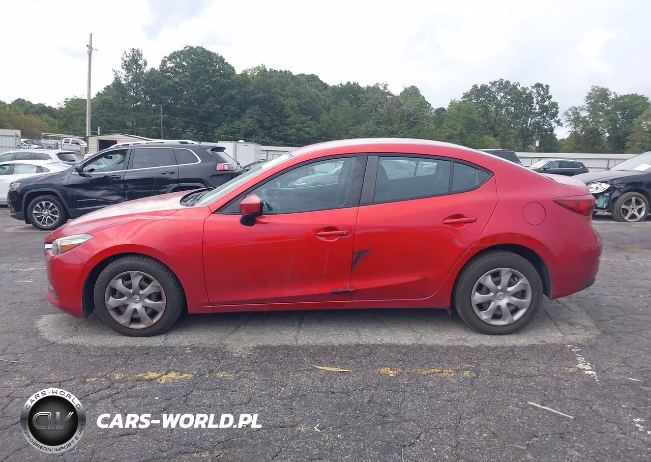 2017 Mazda Mazda3 Sport VIN:JM1BN1U73H1143683 - 14