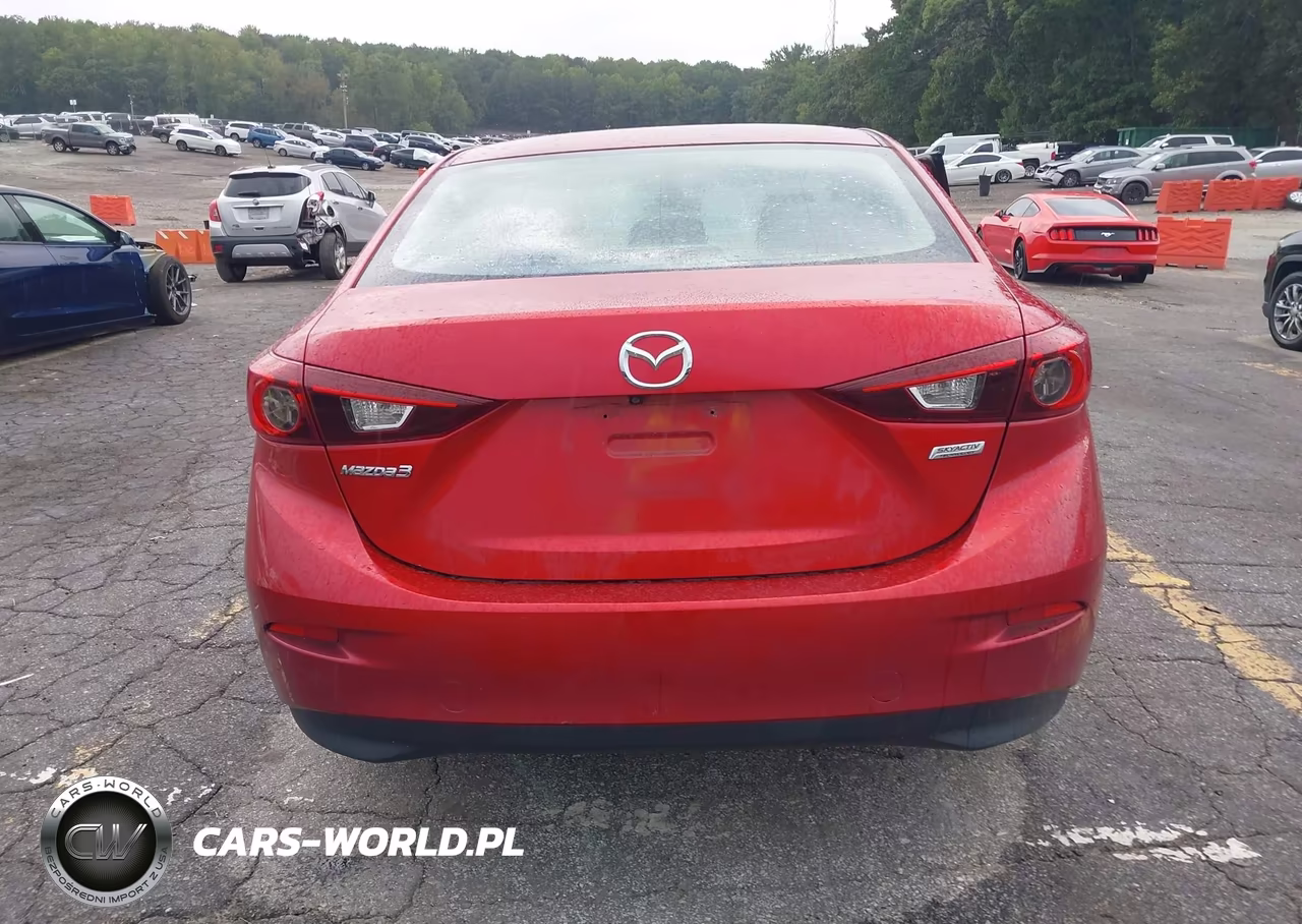 2017 Mazda Mazda3 Sport VIN:JM1BN1U73H1143683 - 16