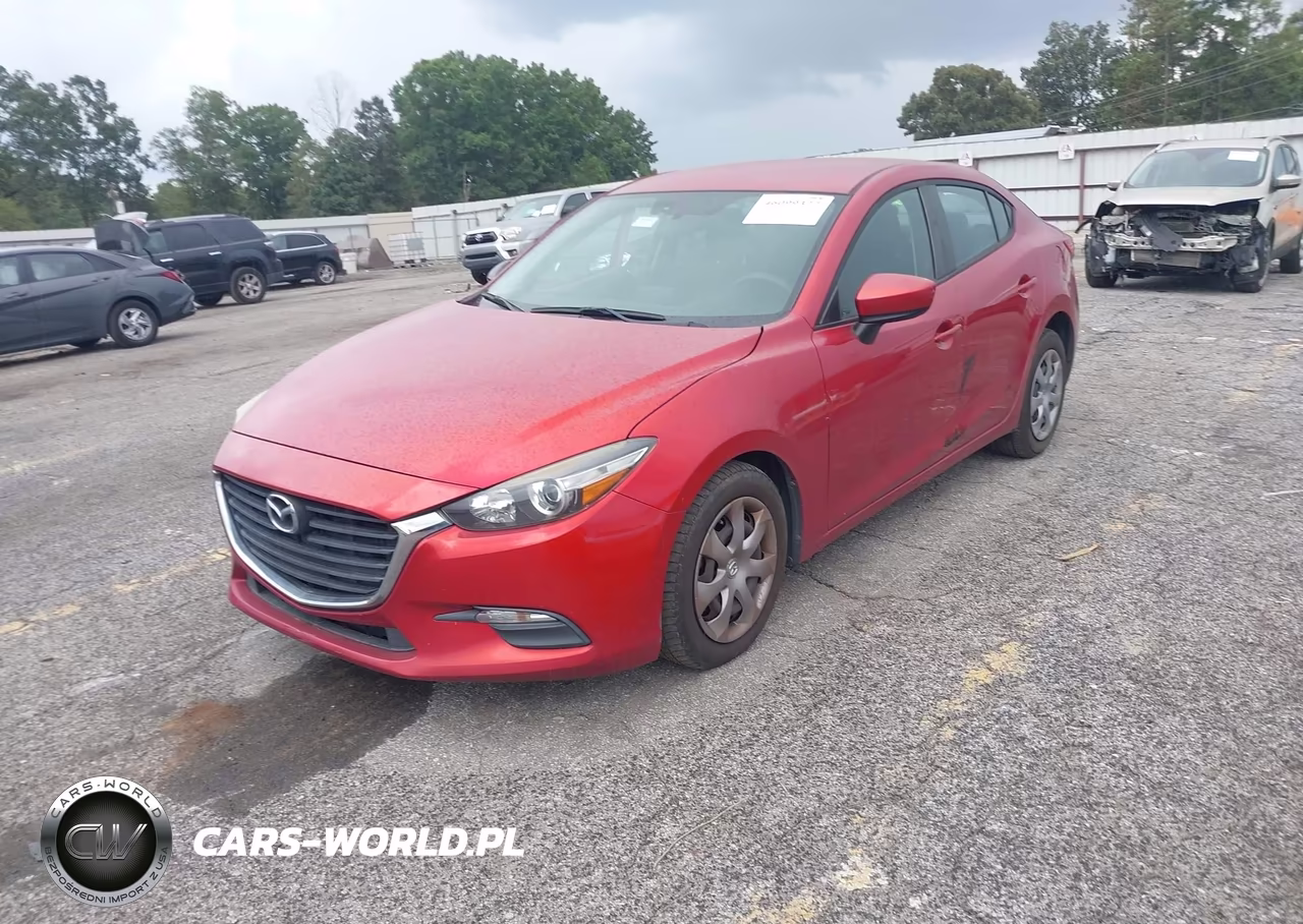 2017 Mazda Mazda3 Sport VIN:JM1BN1U73H1143683 - 2
