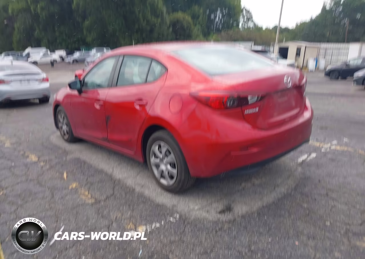 2017 Mazda Mazda3 Sport VIN:JM1BN1U73H1143683 - 3
