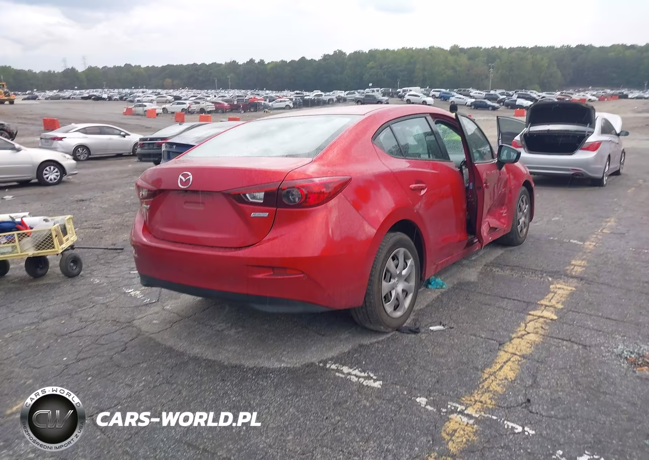 2017 Mazda Mazda3 Sport VIN:JM1BN1U73H1143683 - 4