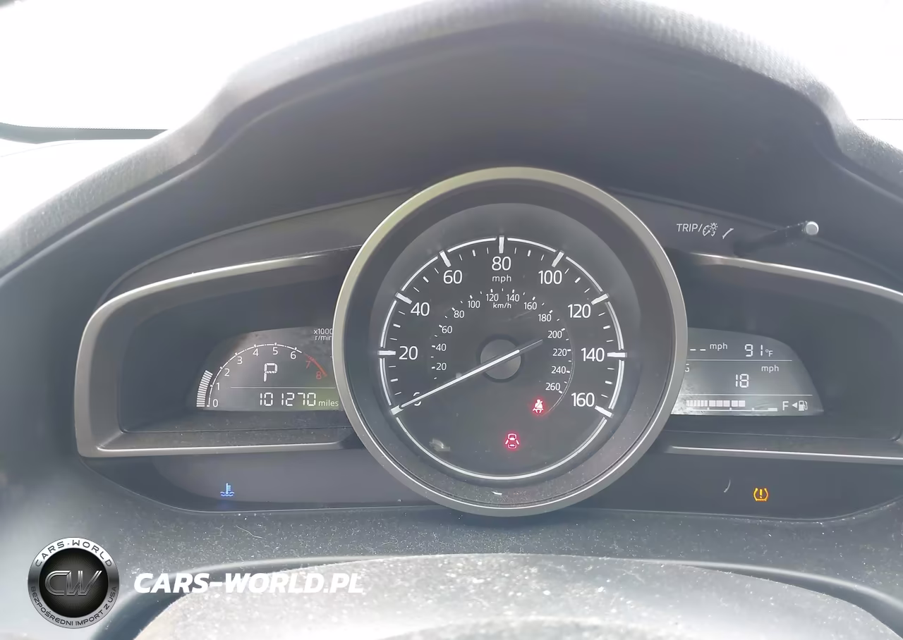 2017 Mazda Mazda3 Sport VIN:JM1BN1U73H1143683 - 7