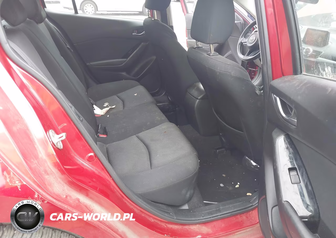 2017 Mazda Mazda3 Sport VIN:JM1BN1U73H1143683 - 8
