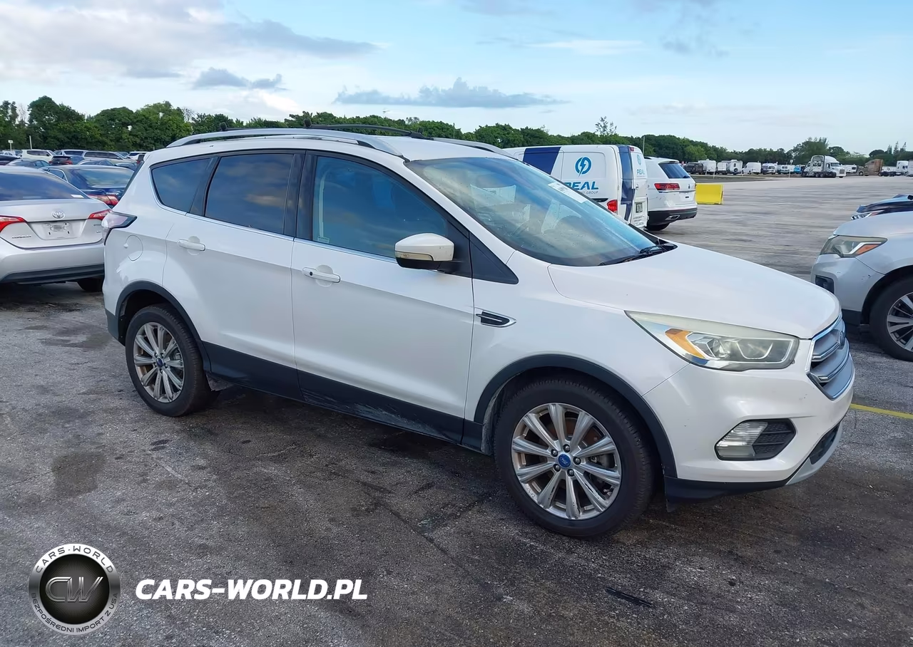 2017 Ford Escape Titanium