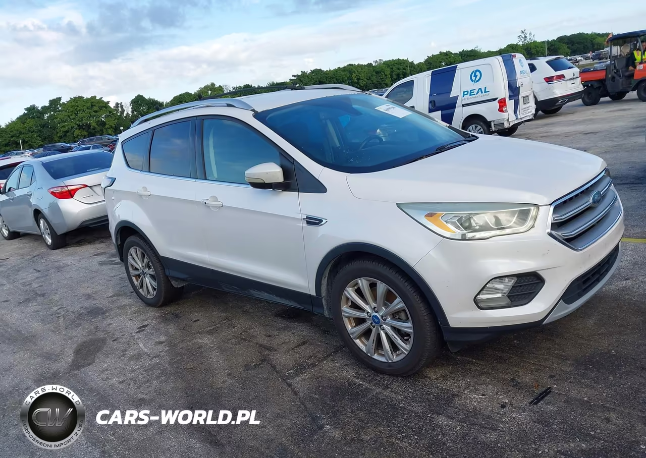 2017 Ford Escape Titanium VIN:1FMCU0J96HUD35066 - 12