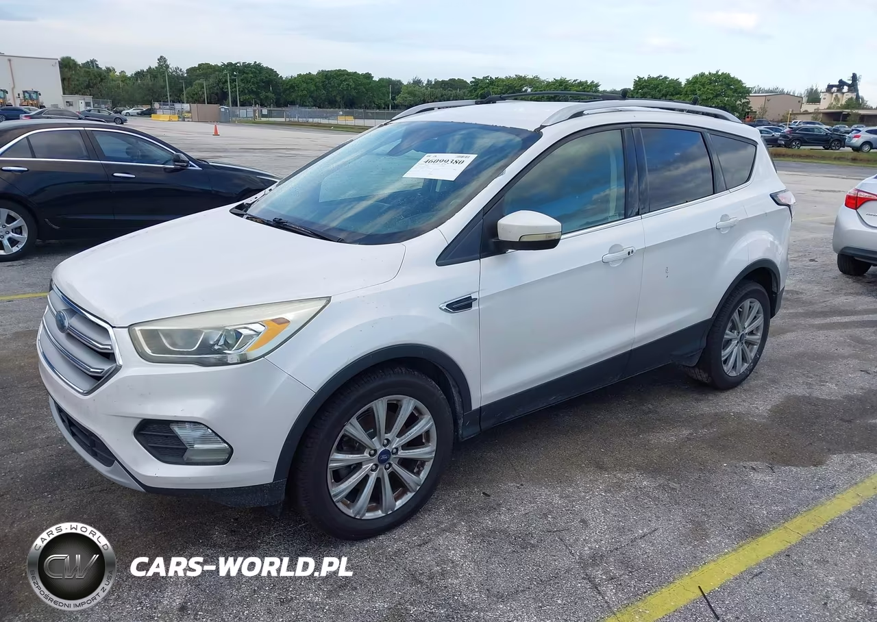 2017 Ford Escape Titanium VIN:1FMCU0J96HUD35066 - 2