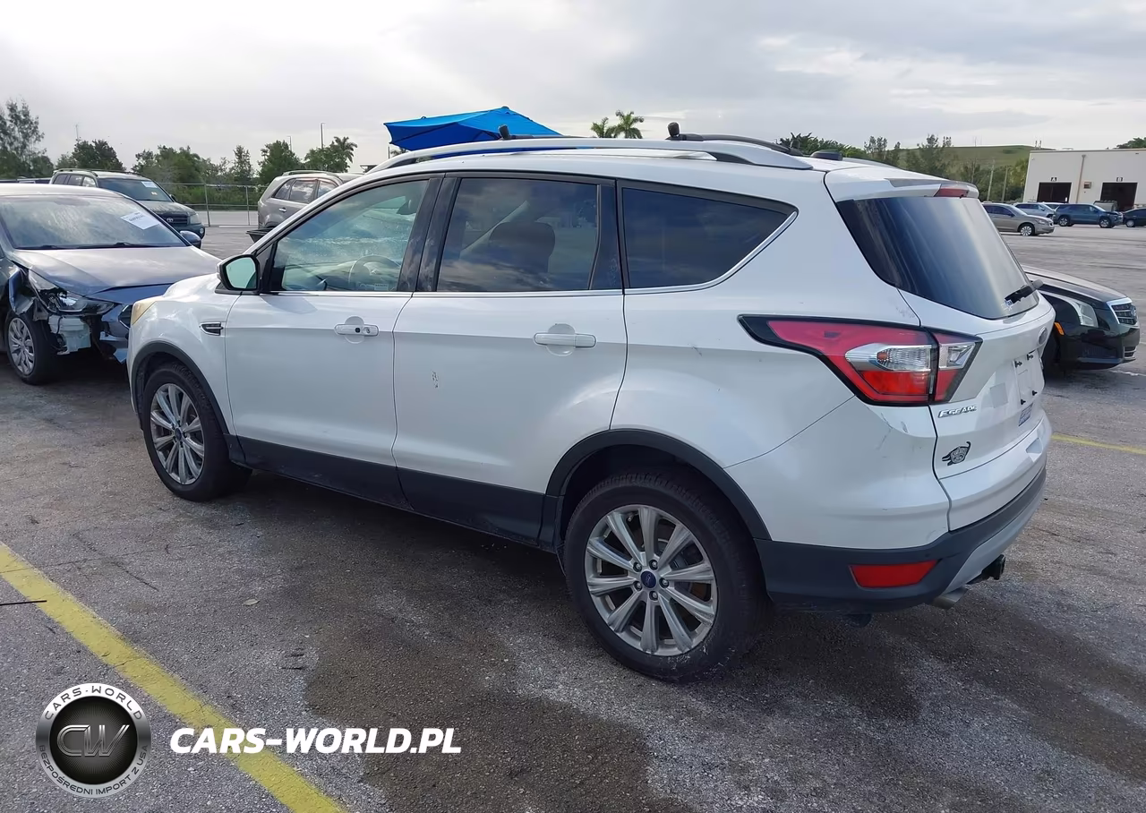 2017 Ford Escape Titanium VIN:1FMCU0J96HUD35066 - 3