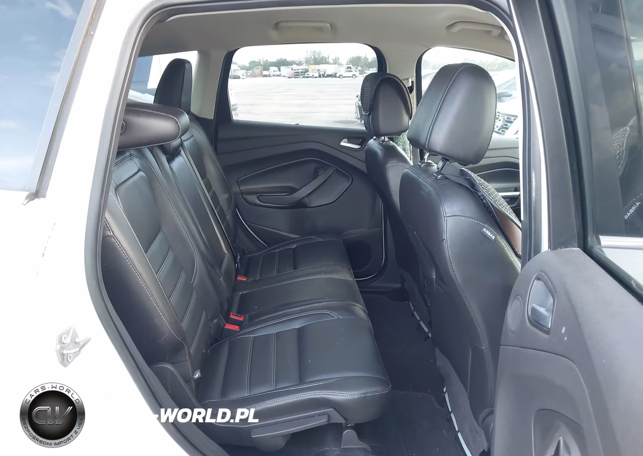 2017 Ford Escape Titanium VIN:1FMCU0J96HUD35066 - 8