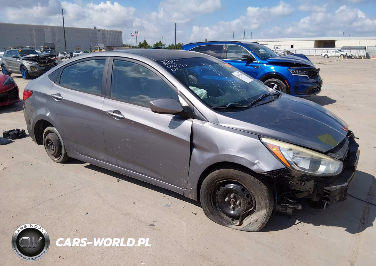 2015 Hyundai Accent Gls VIN:KMHCT4AE5FU795114 - 1