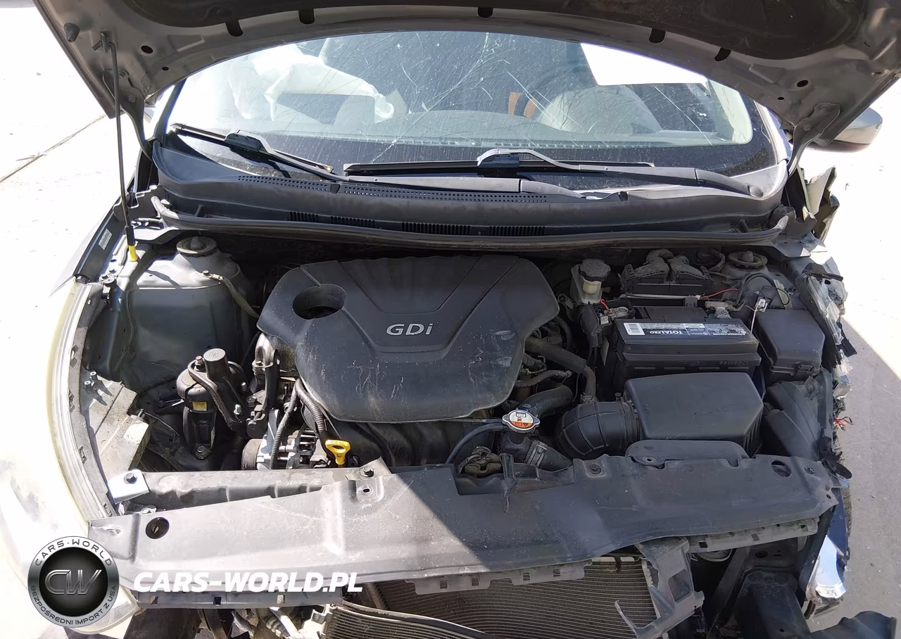 2015 Hyundai Accent Gls VIN:KMHCT4AE5FU795114 - 10
