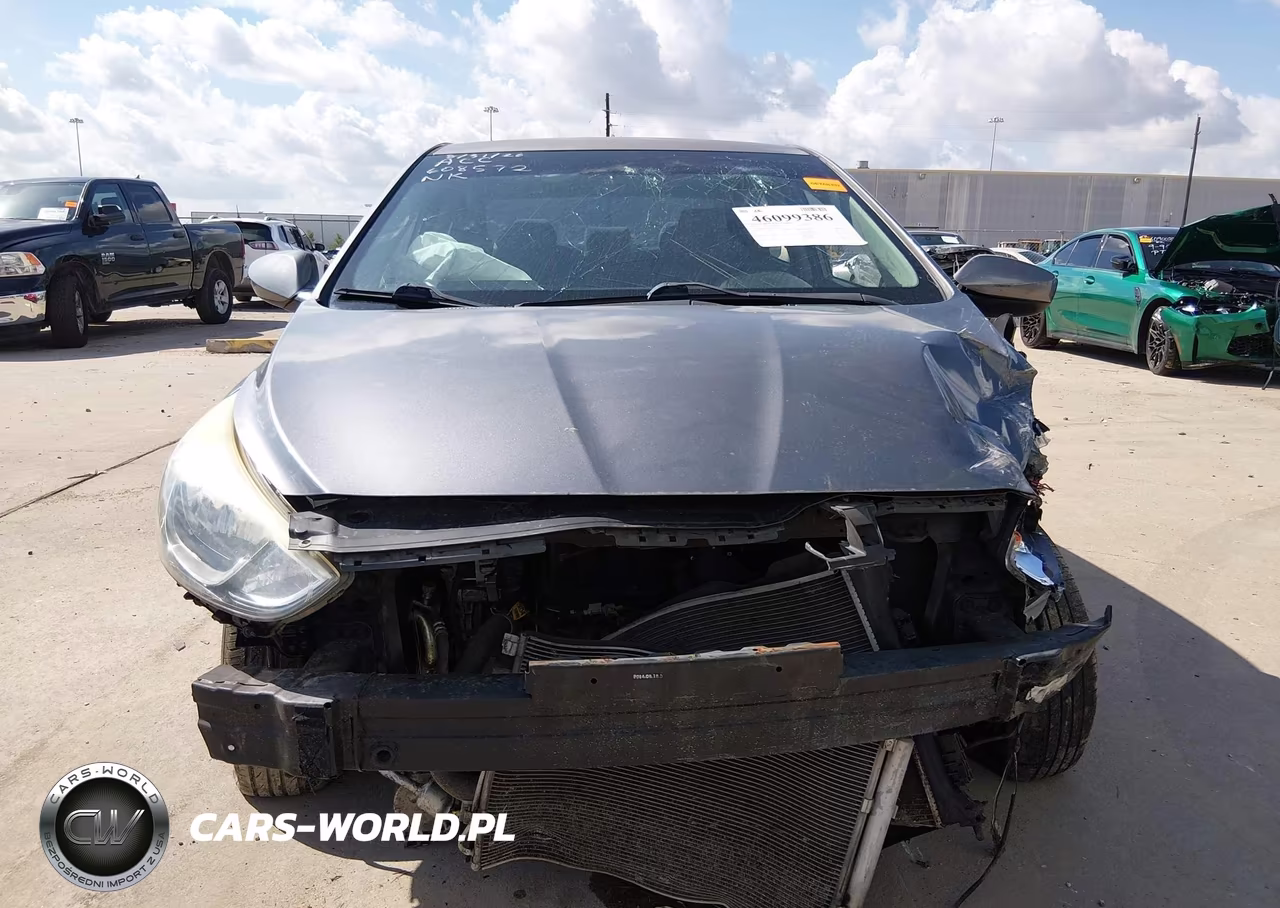 2015 Hyundai Accent Gls VIN:KMHCT4AE5FU795114 - 12
