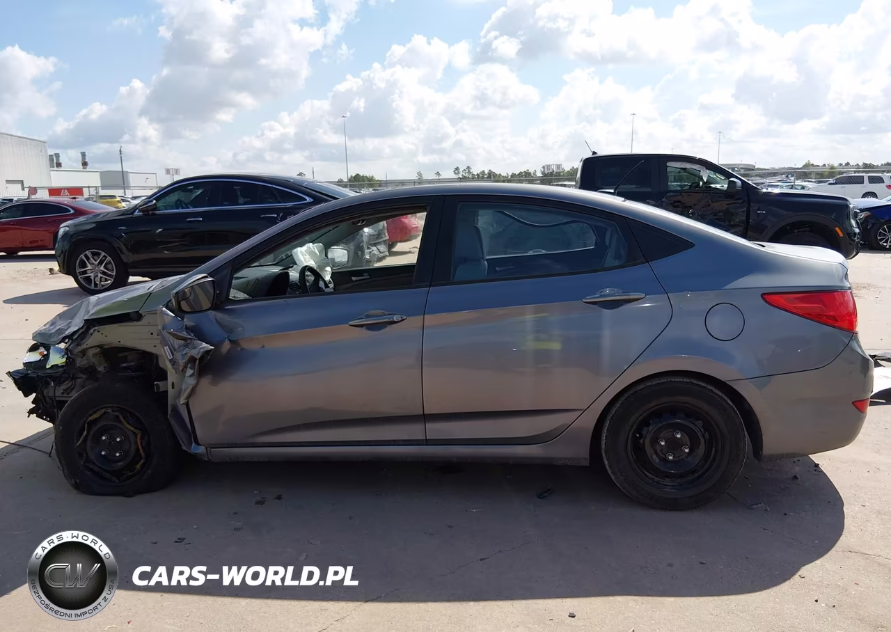2015 Hyundai Accent Gls VIN:KMHCT4AE5FU795114 - 14