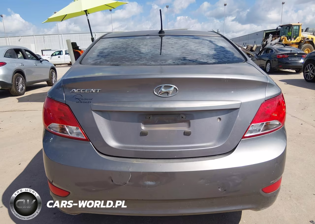 2015 Hyundai Accent Gls VIN:KMHCT4AE5FU795114 - 16