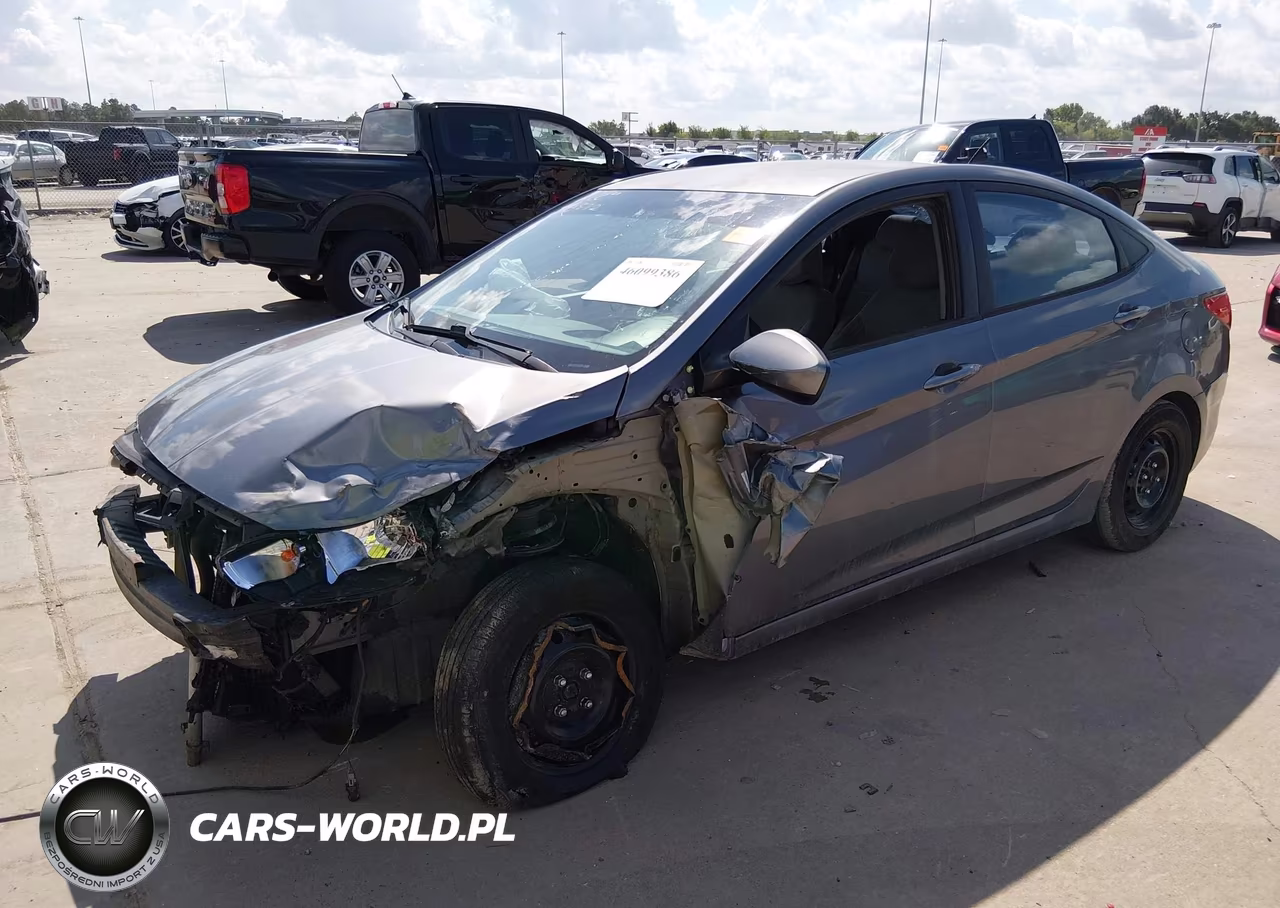 2015 Hyundai Accent Gls VIN:KMHCT4AE5FU795114 - 2