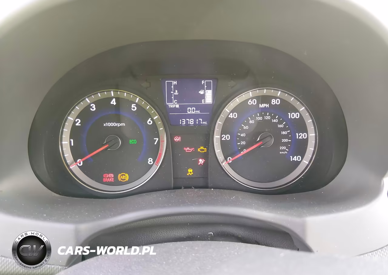 2015 Hyundai Accent Gls VIN:KMHCT4AE5FU795114 - 7