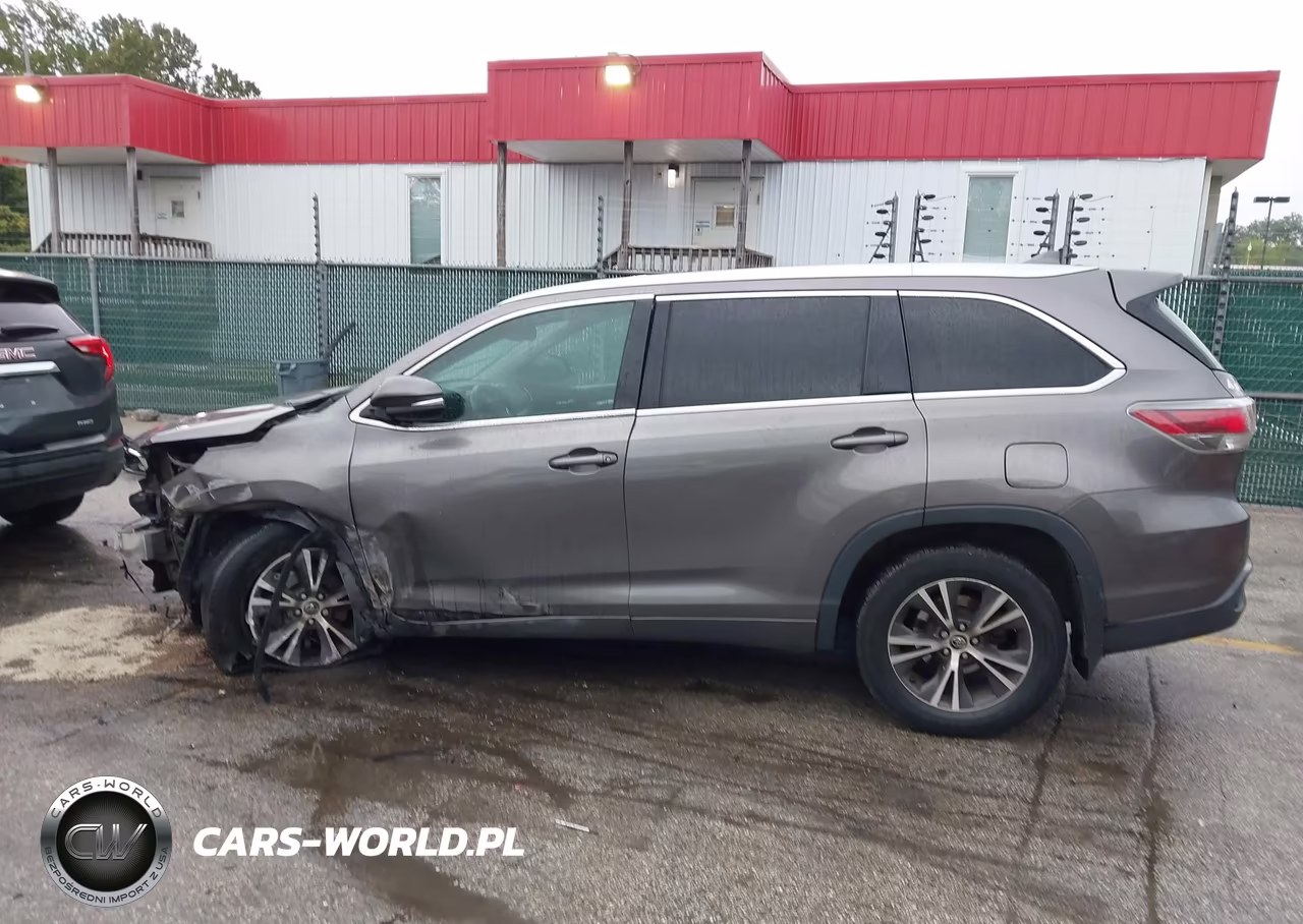 2016 Toyota Highlander Xle V6 VIN:5TDJKRFH7GS310489 - 15