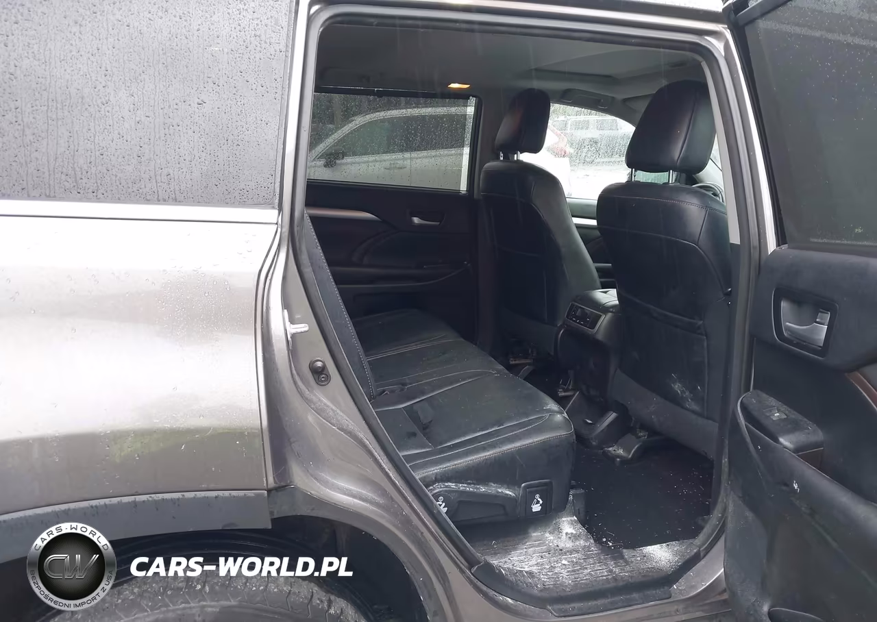 2016 Toyota Highlander Xle V6 VIN:5TDJKRFH7GS310489 - 8