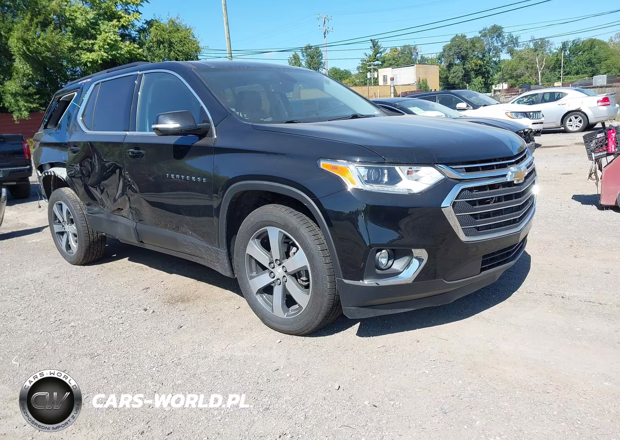 2019 Chevrolet Traverse 3Lt – zdjęcie 1 z 20
