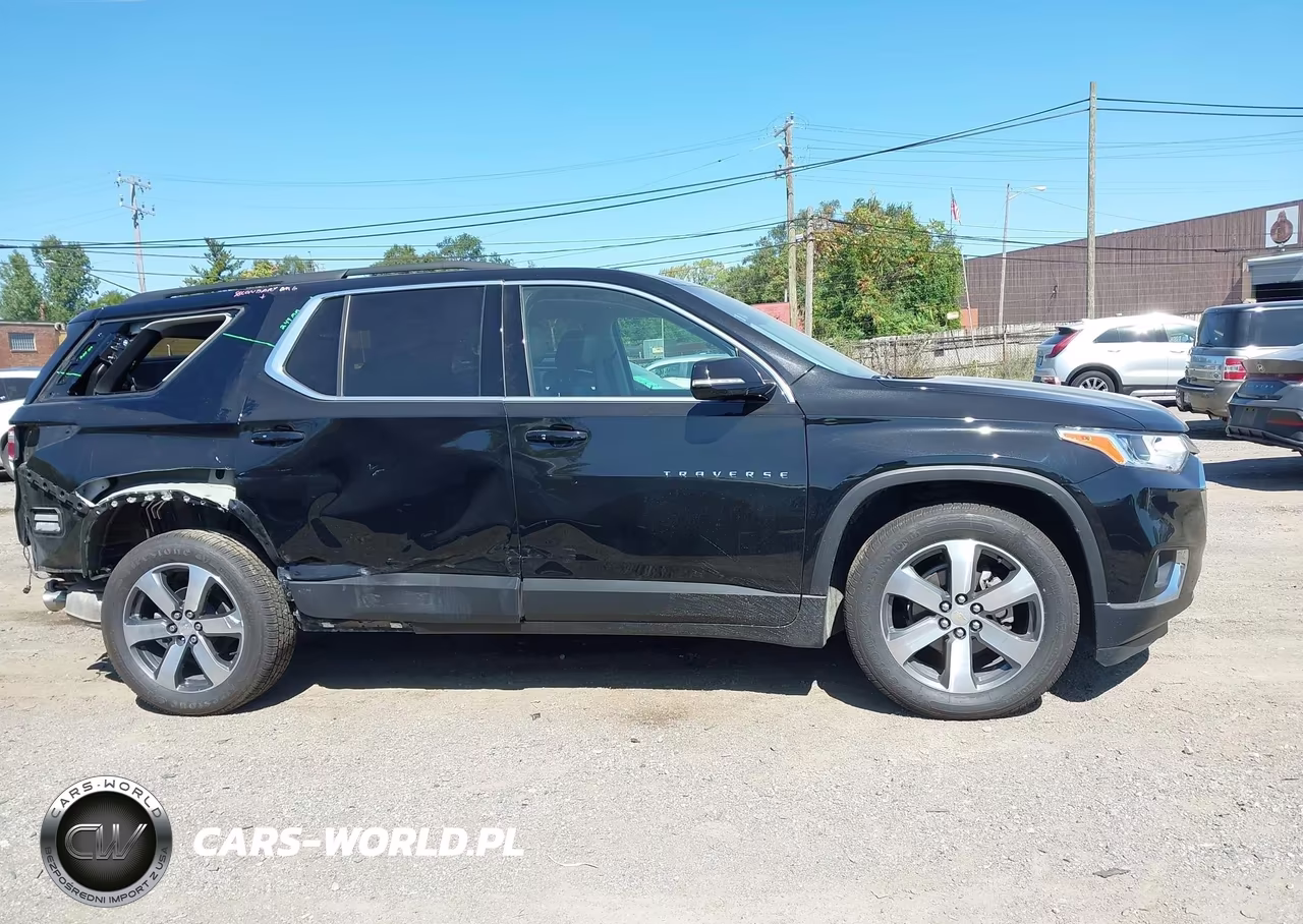 2019 Chevrolet Traverse 3Lt VIN:1GNEVHKW0KJ281633 - 14