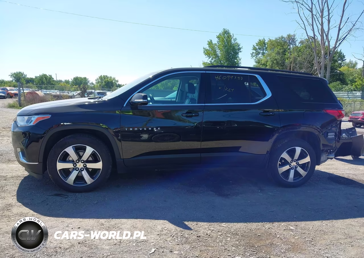 2019 Chevrolet Traverse 3Lt VIN:1GNEVHKW0KJ281633 - 15