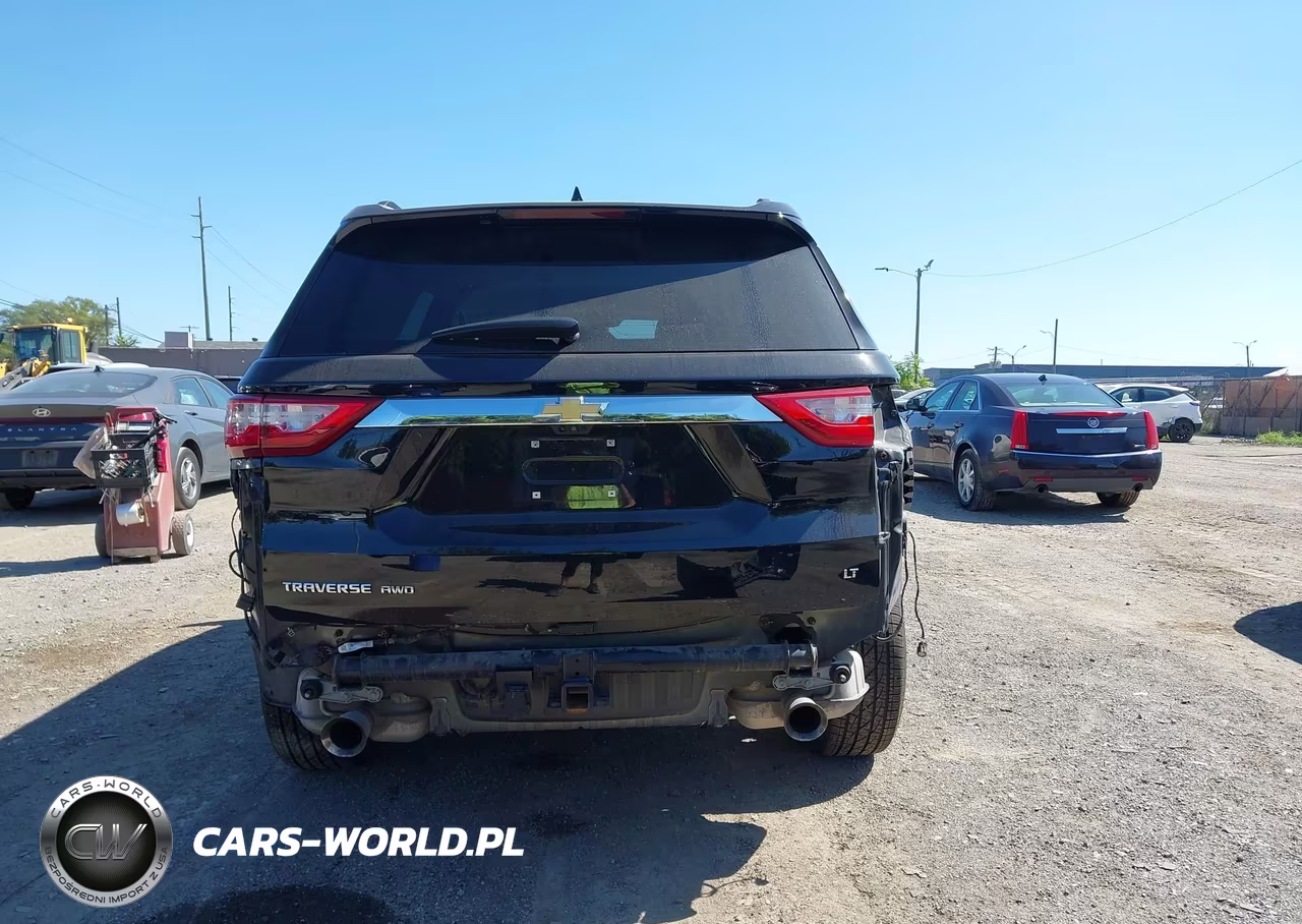 2019 Chevrolet Traverse 3Lt VIN:1GNEVHKW0KJ281633 - 17