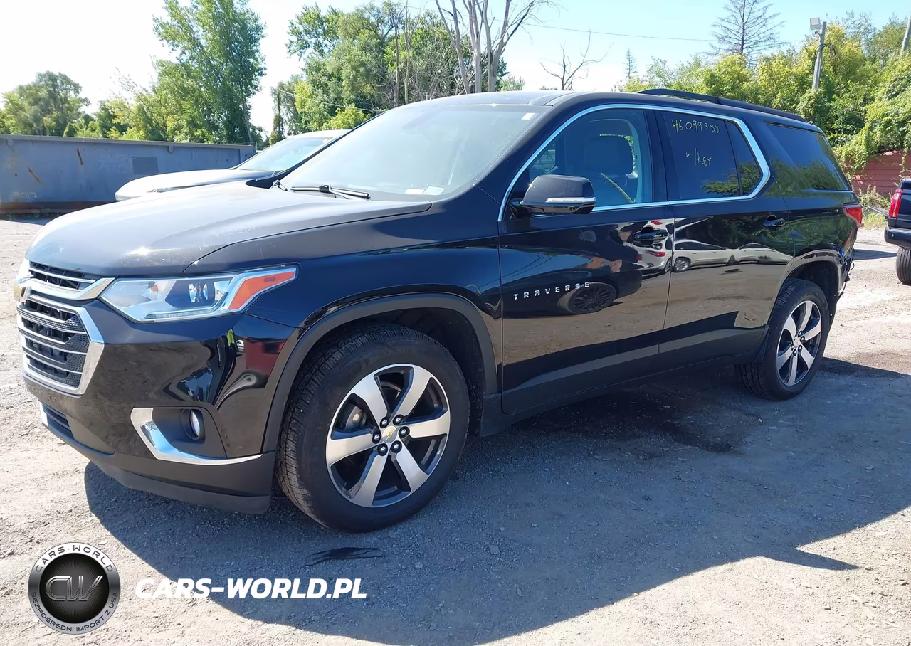 2019 Chevrolet Traverse 3Lt VIN:1GNEVHKW0KJ281633 - 2