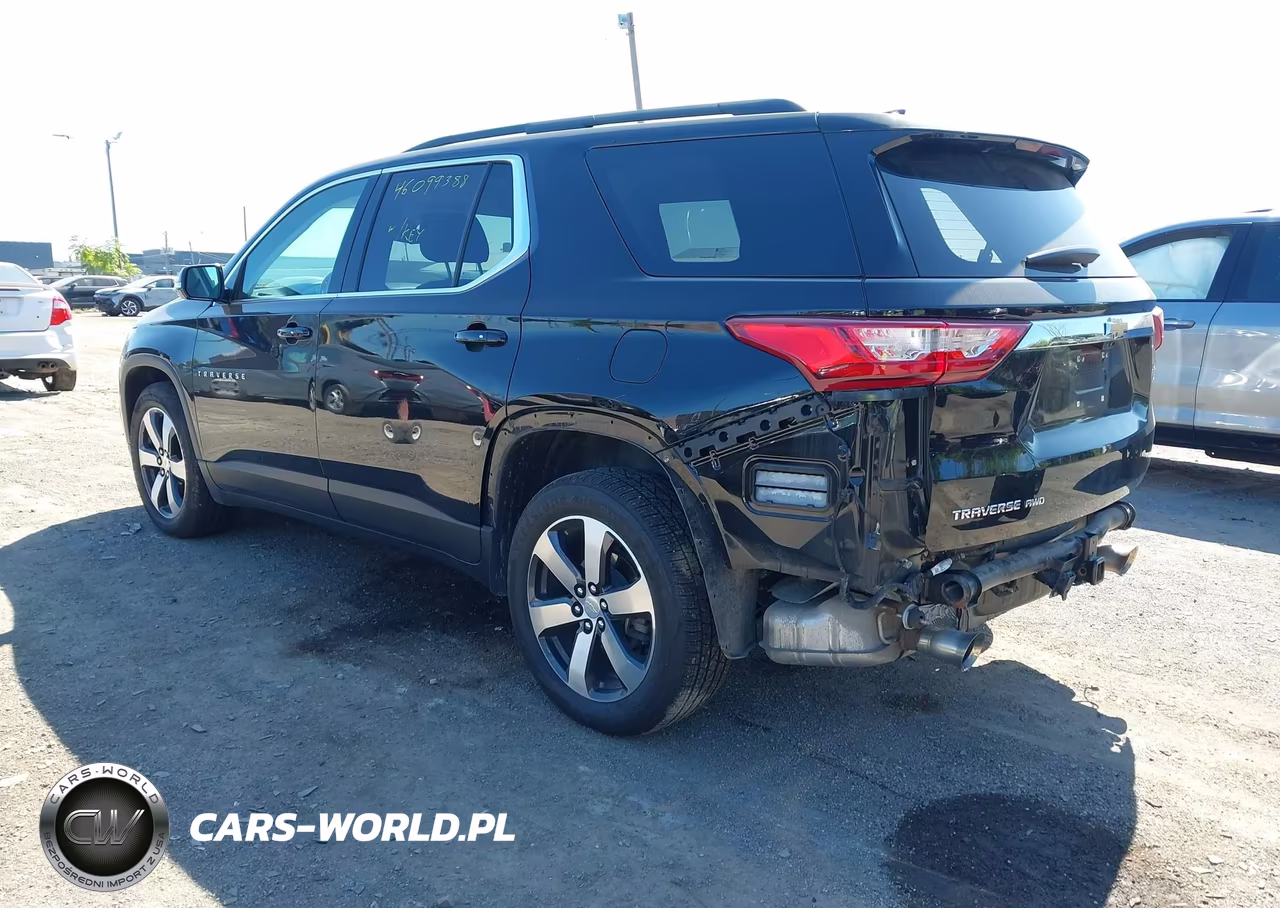 2019 Chevrolet Traverse 3Lt VIN:1GNEVHKW0KJ281633 - 3