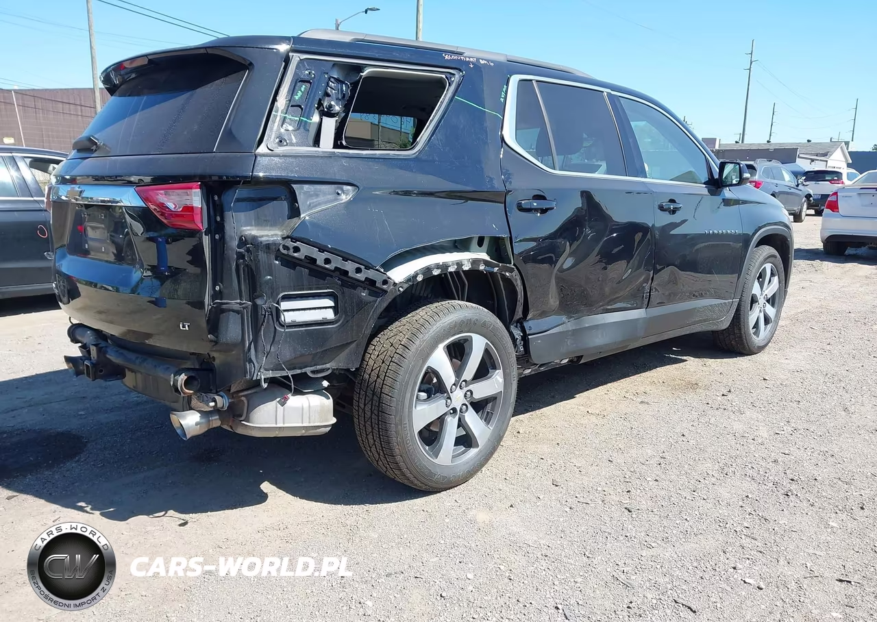 2019 Chevrolet Traverse 3Lt VIN:1GNEVHKW0KJ281633 - 4