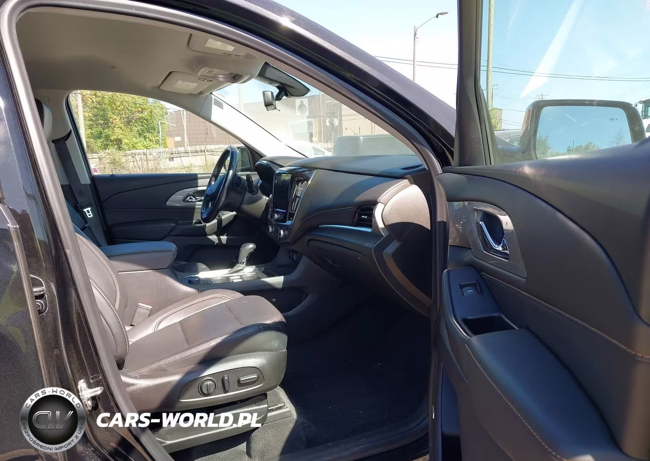 2019 Chevrolet Traverse 3Lt VIN:1GNEVHKW0KJ281633 - 5