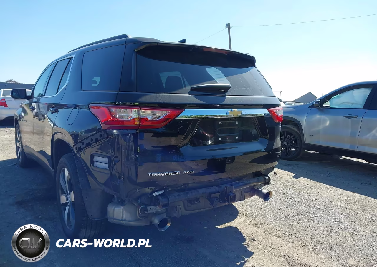 2019 Chevrolet Traverse 3Lt VIN:1GNEVHKW0KJ281633 - 6