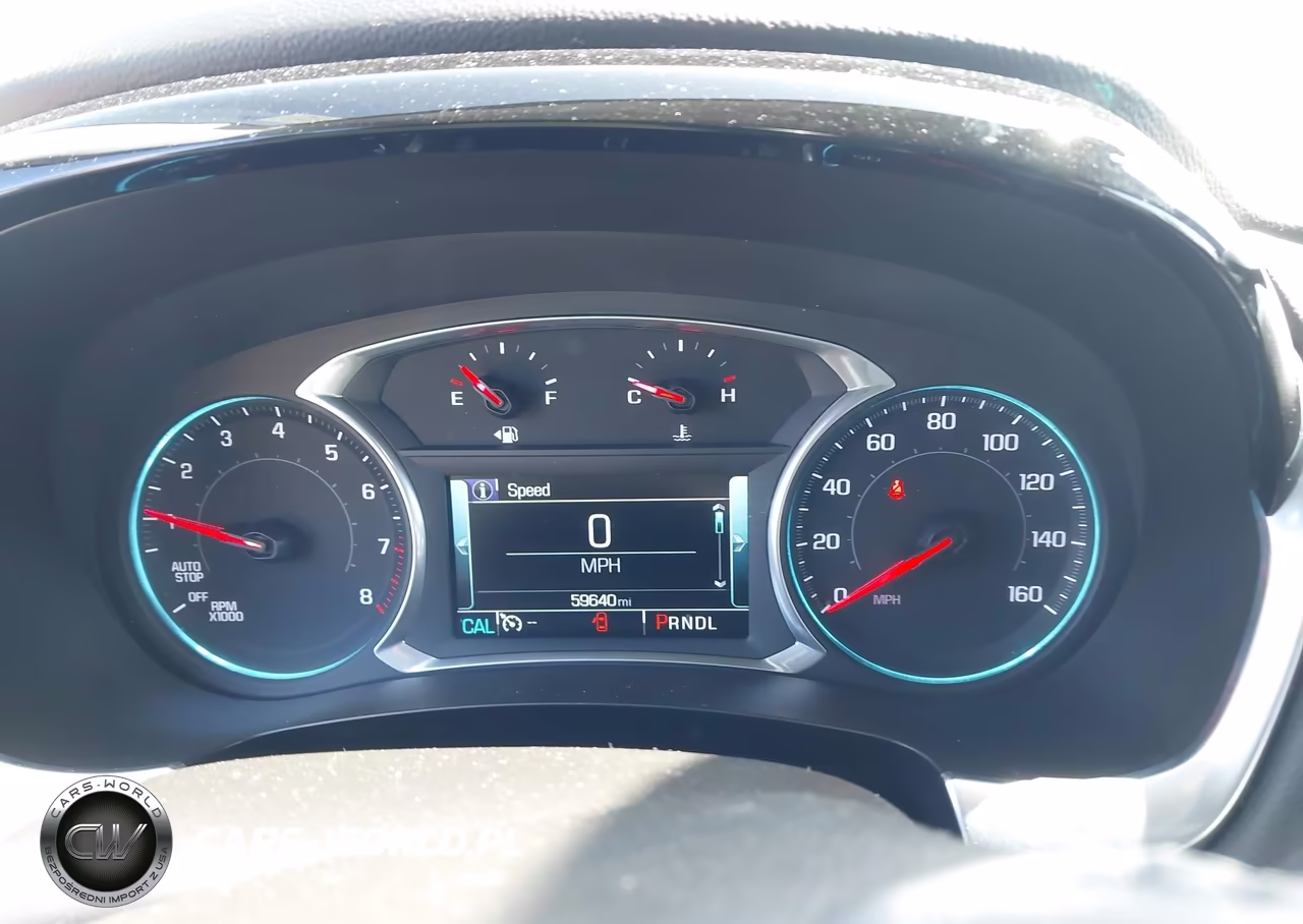 2019 Chevrolet Traverse 3Lt VIN:1GNEVHKW0KJ281633 - 7