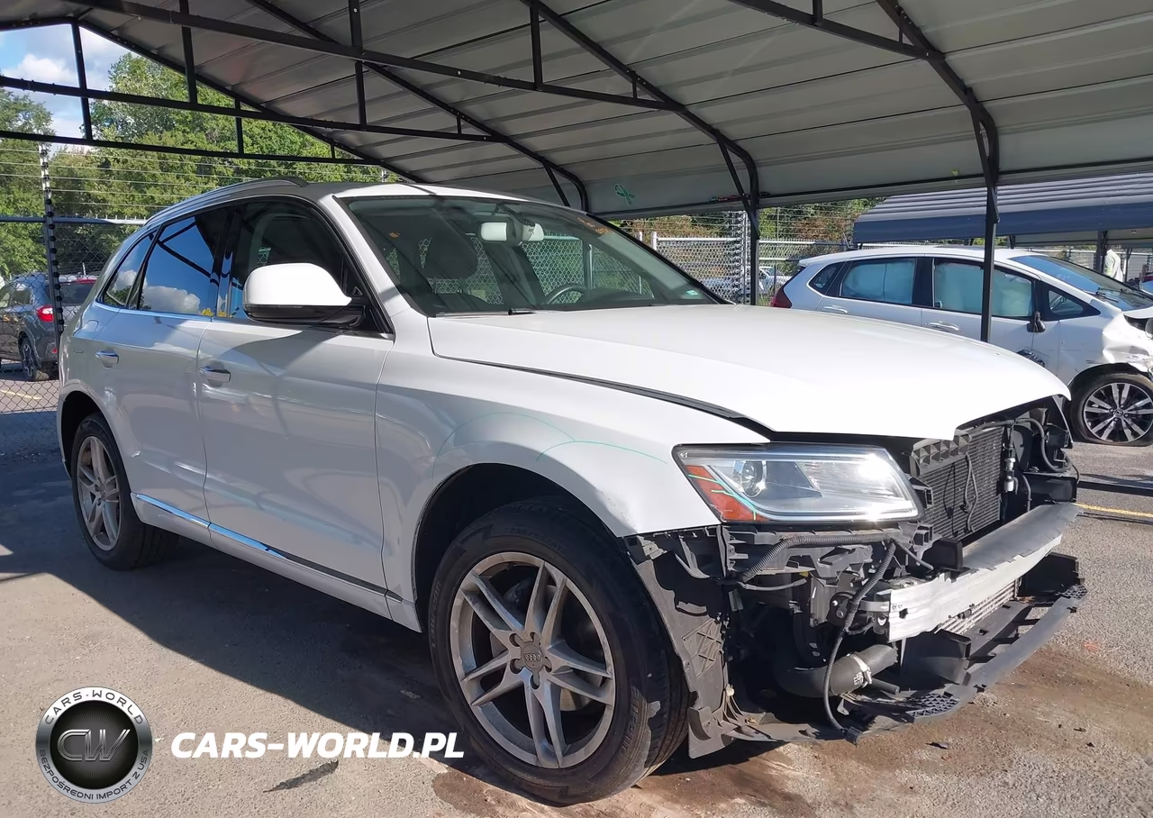 2017 Audi Q5 2.0T Premium VIN:WA1L2AFP0HA037244 - 1