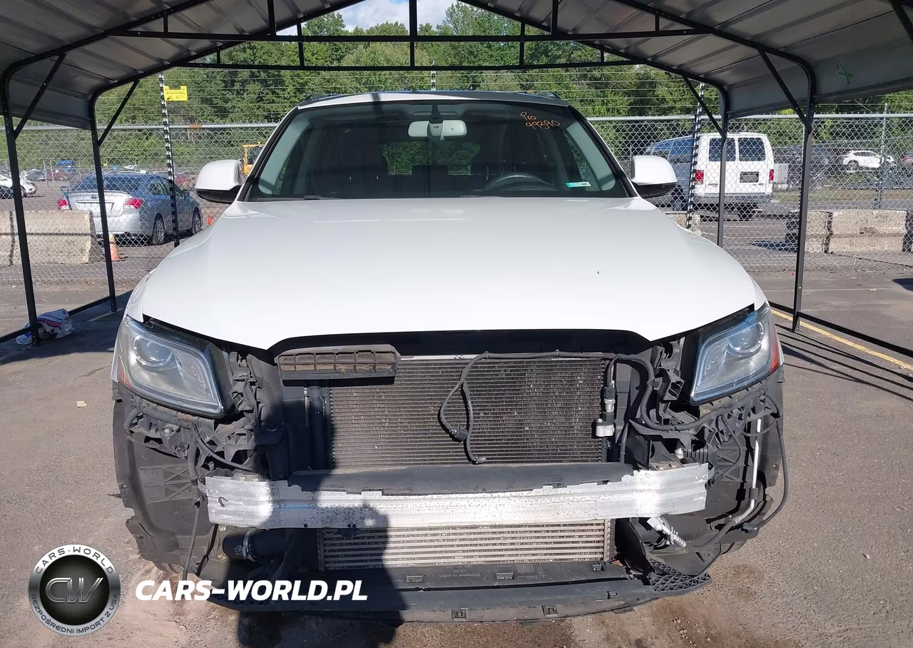 2017 Audi Q5 2.0T Premium VIN:WA1L2AFP0HA037244 - 12