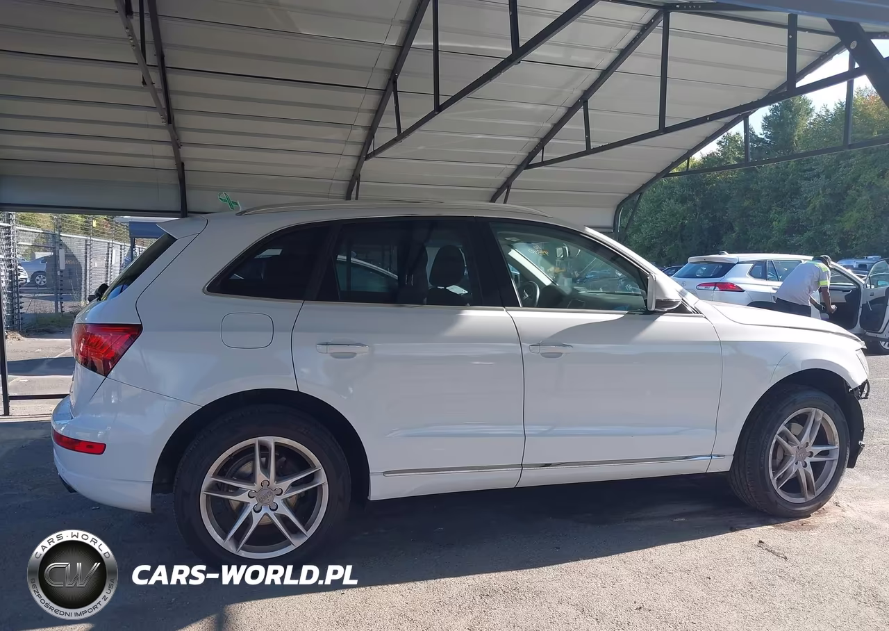 2017 Audi Q5 2.0T Premium VIN:WA1L2AFP0HA037244 - 13