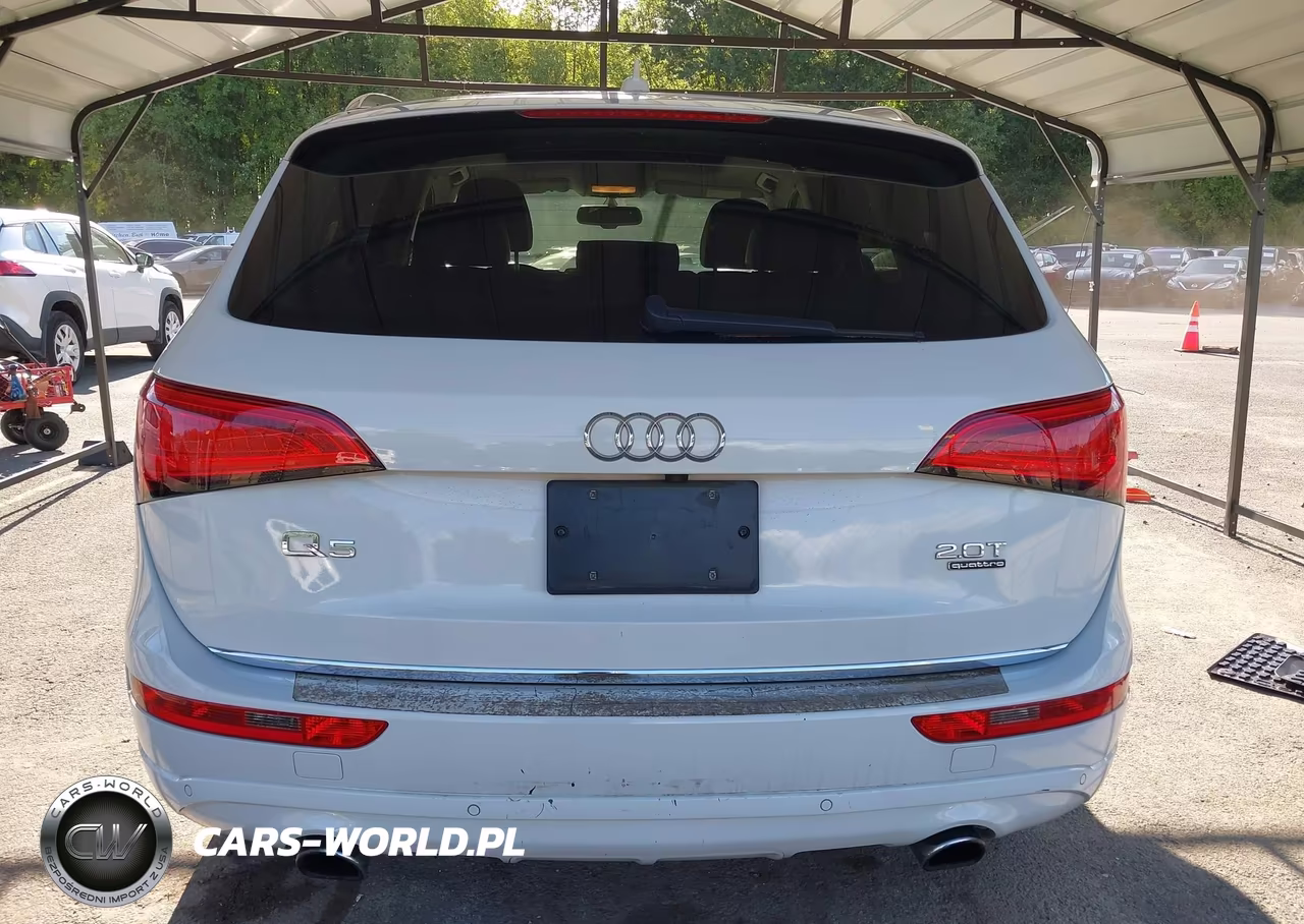 2017 Audi Q5 2.0T Premium VIN:WA1L2AFP0HA037244 - 16