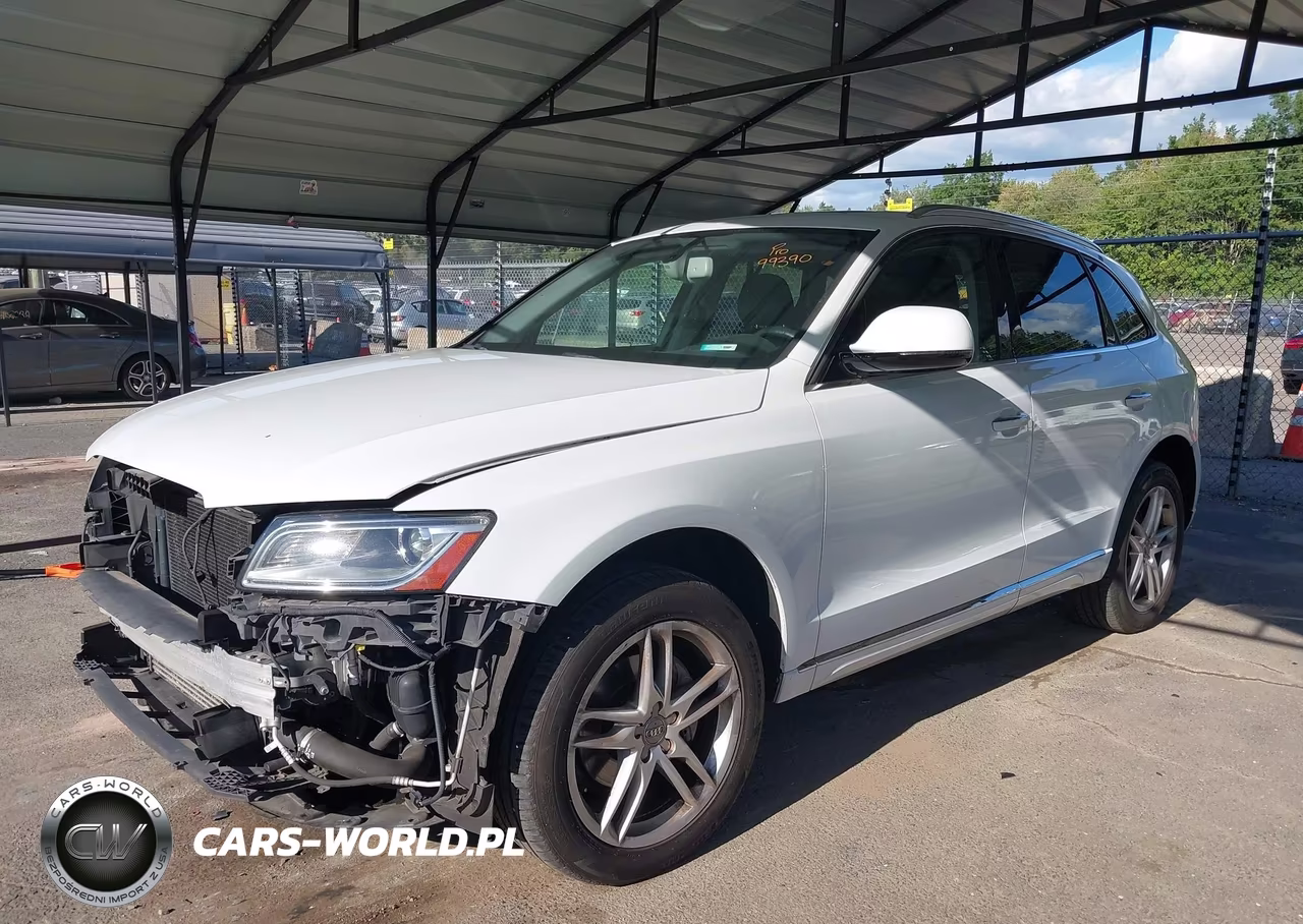 2017 Audi Q5 2.0T Premium VIN:WA1L2AFP0HA037244 - 2