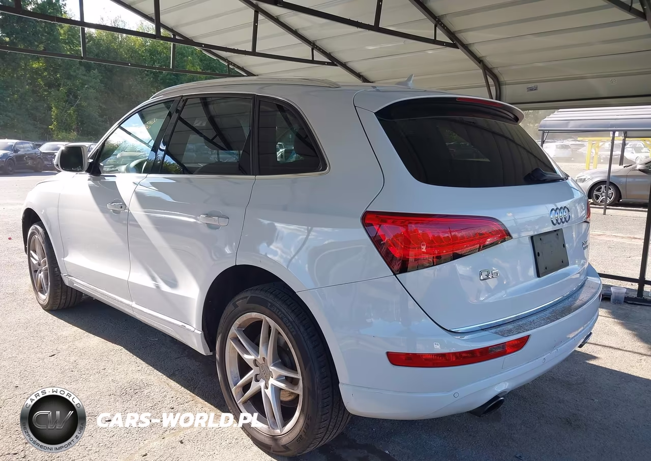 2017 Audi Q5 2.0T Premium VIN:WA1L2AFP0HA037244 - 3