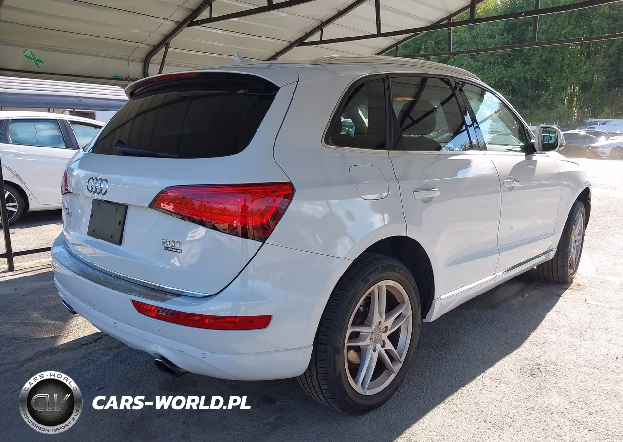 2017 Audi Q5 2.0T Premium VIN:WA1L2AFP0HA037244 - 4