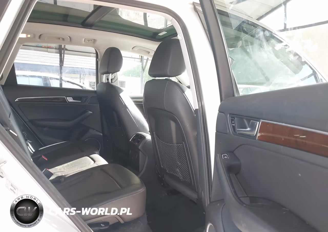 2017 Audi Q5 2.0T Premium VIN:WA1L2AFP0HA037244 - 8