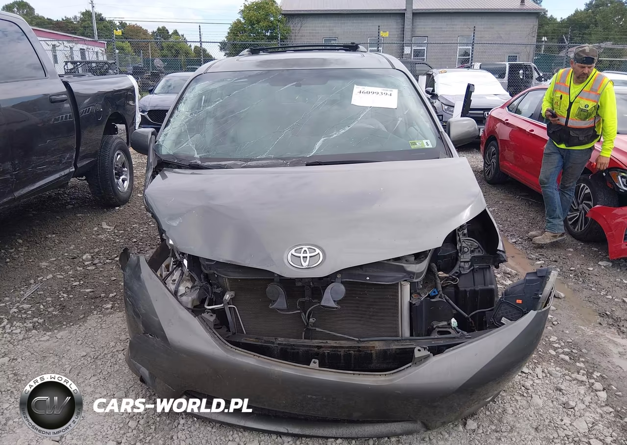 2011 Toyota Sienna Xle-Limited VIN:5TDYK3DC5BS088367 - 13
