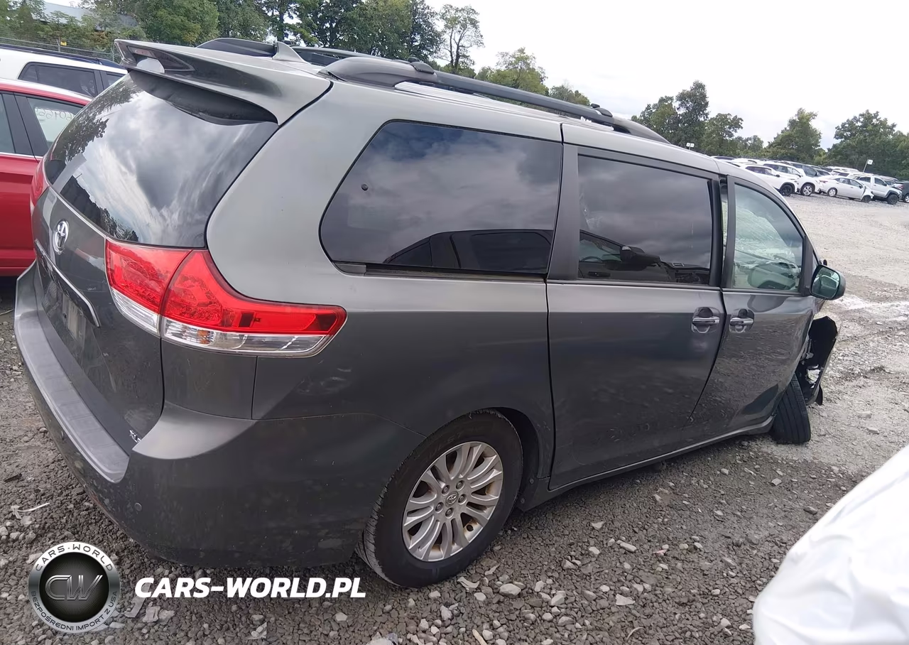 2011 Toyota Sienna Xle-Limited VIN:5TDYK3DC5BS088367 - 14