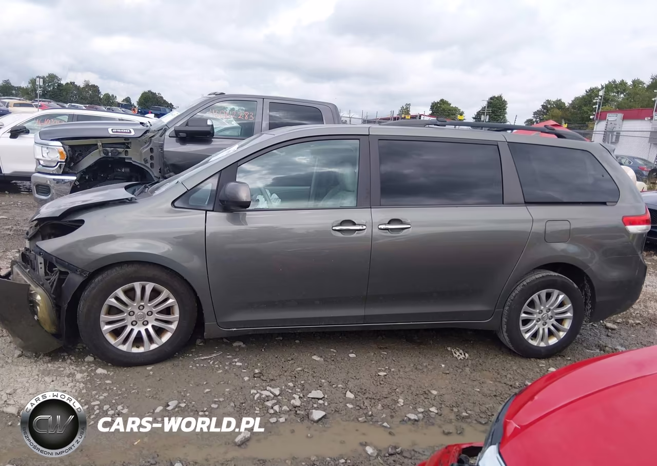 2011 Toyota Sienna Xle-Limited VIN:5TDYK3DC5BS088367 - 15