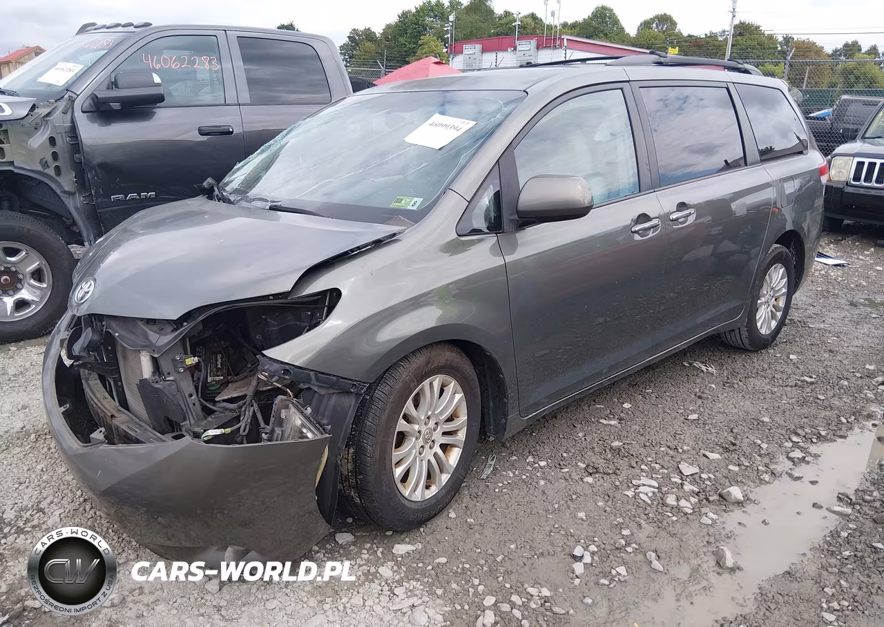 2011 Toyota Sienna Xle-Limited VIN:5TDYK3DC5BS088367 - 2
